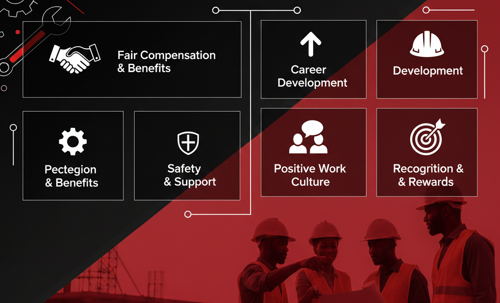 Construction Team Retention 5 Ways to Prevent Employee Turnover