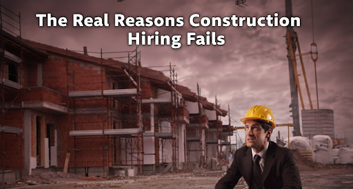 The Real Reasons Construction Hiring Fails