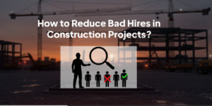 How to Reduce Bad Hires in Construction Projects?